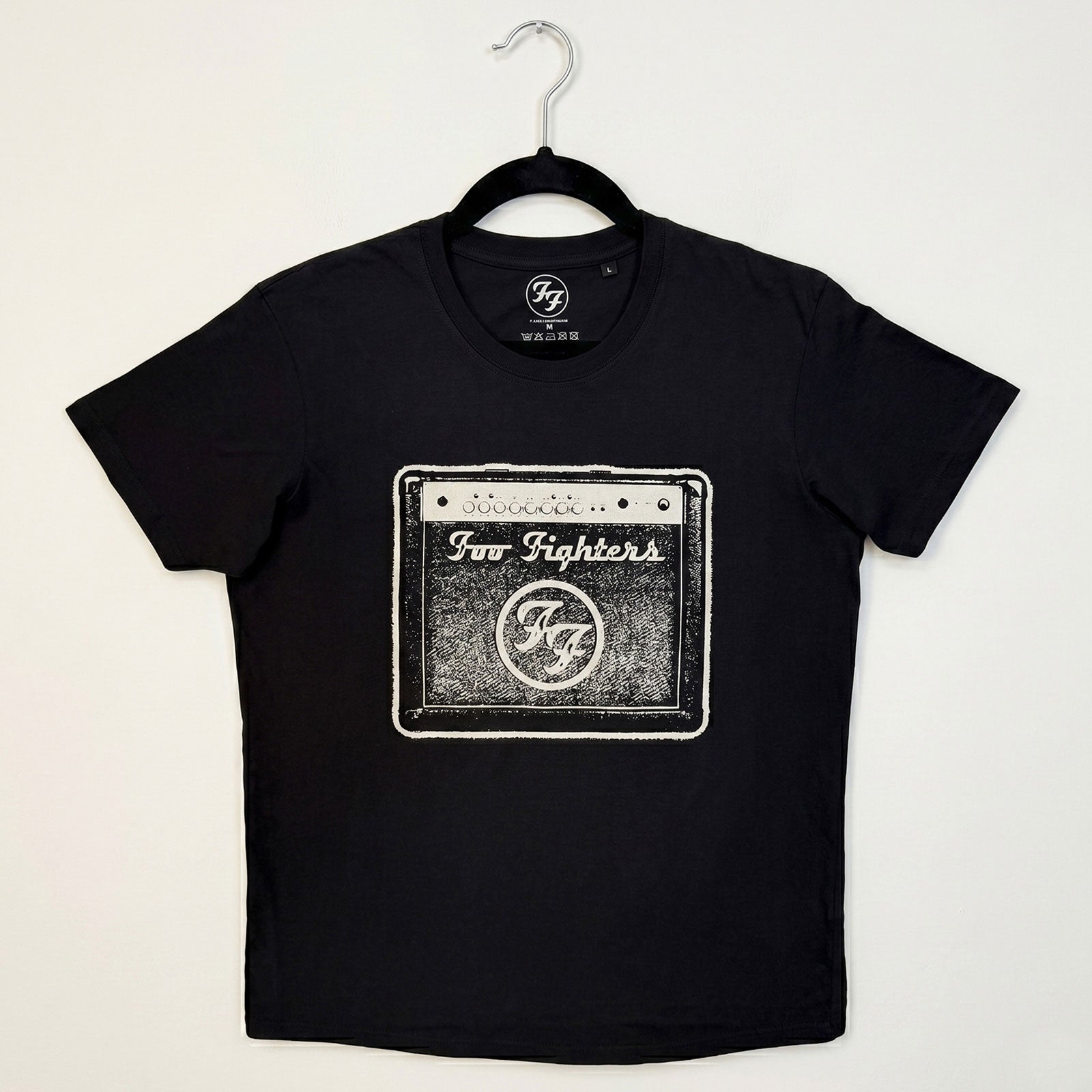 Een foto van een Foo Fighters T-Shirt