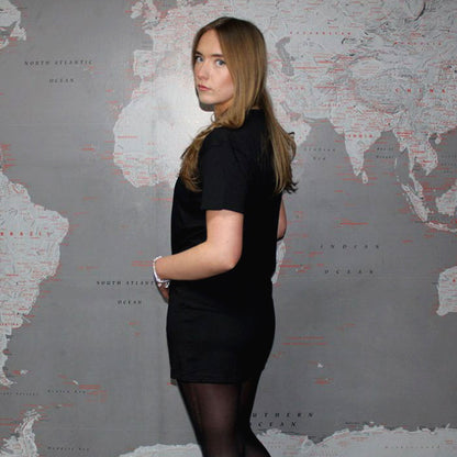 Een foto van een Foo Fighters T-Shirt Jurk