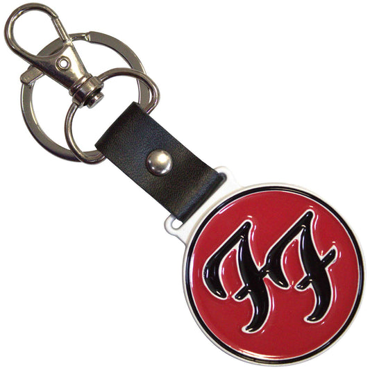 Een foto van een Foo Fighters Sleutelhanger