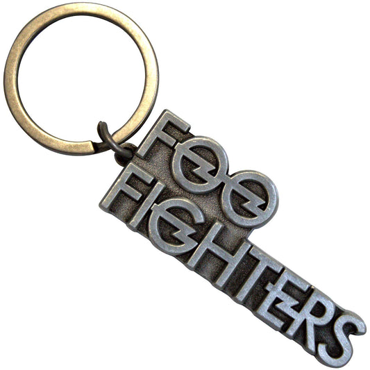 Een foto van een Foo Fighters Sleutelhanger