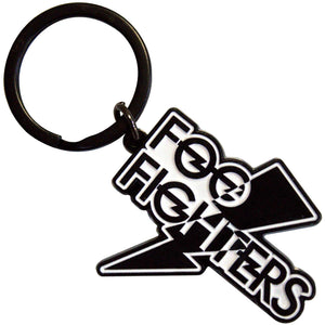 Een foto van een Foo Fighters Sleutelhanger