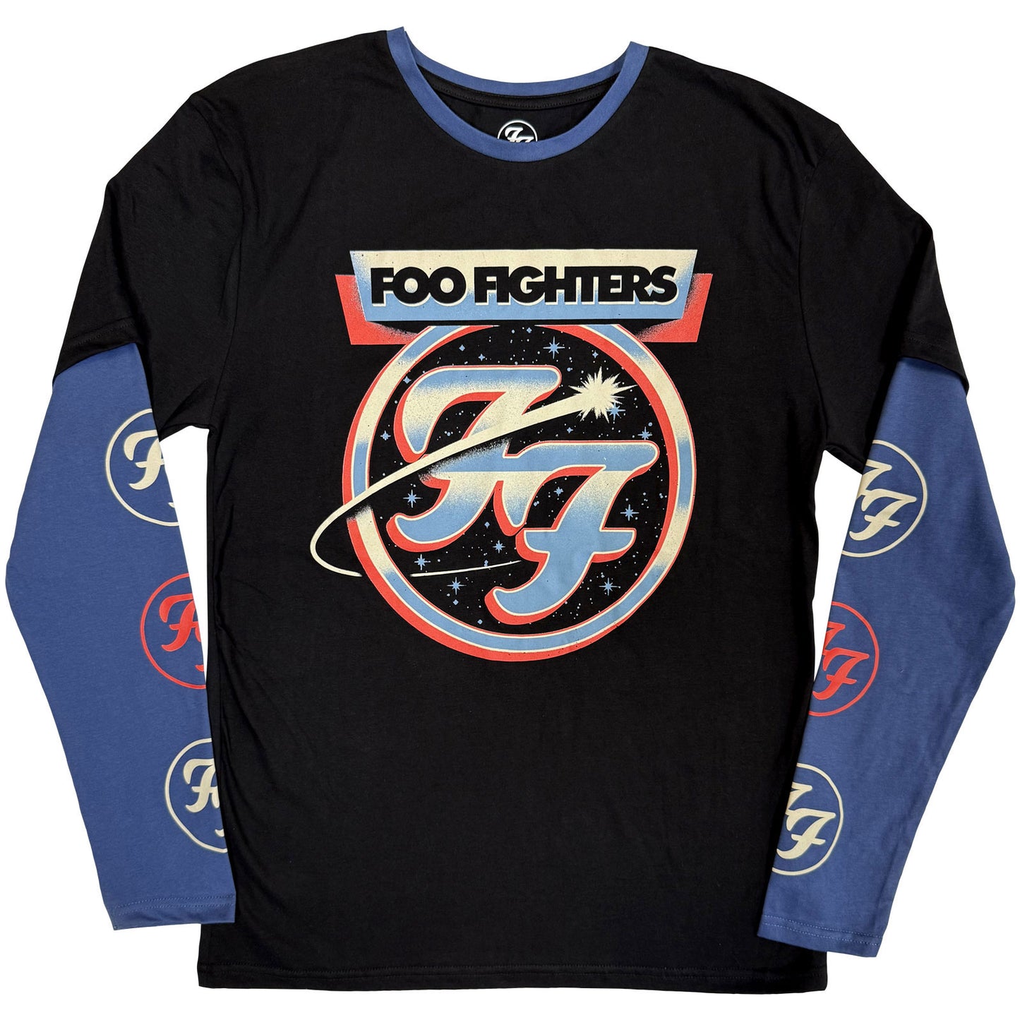 Een foto van een Foo Fighters T-Shirt
