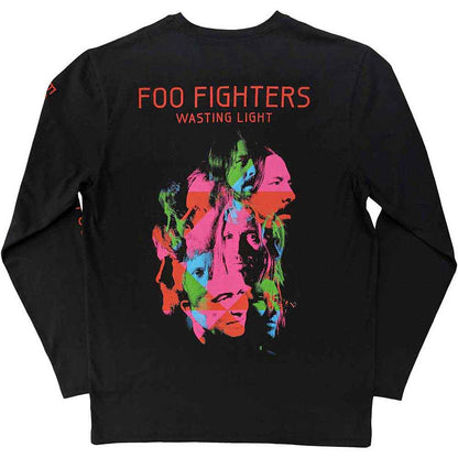 Een foto van een Foo Fighters Long Sleeve T-Shirt