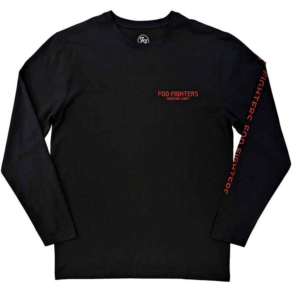 Een foto van een Foo Fighters Long Sleeve T-Shirt