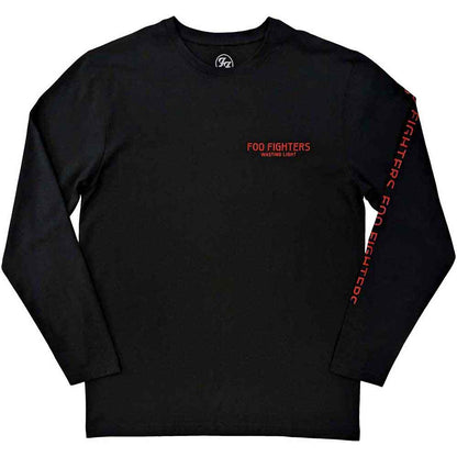 Een foto van een Foo Fighters Long Sleeve T-Shirt