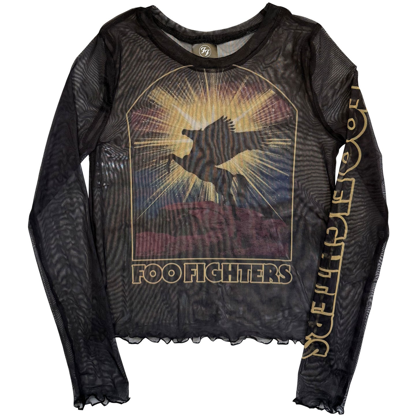 Een foto van een Foo Fighters T-Shirt