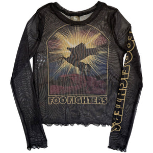 Een foto van een Foo Fighters T-Shirt