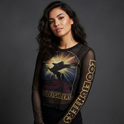 Een foto van een Foo Fighters T-Shirt