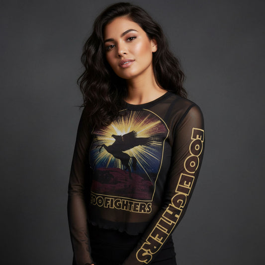 Een foto van een Foo Fighters T-Shirt