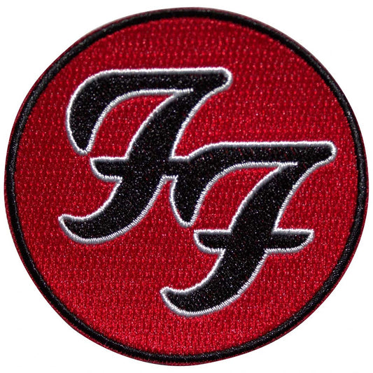Een foto van een Foo Fighters Patch