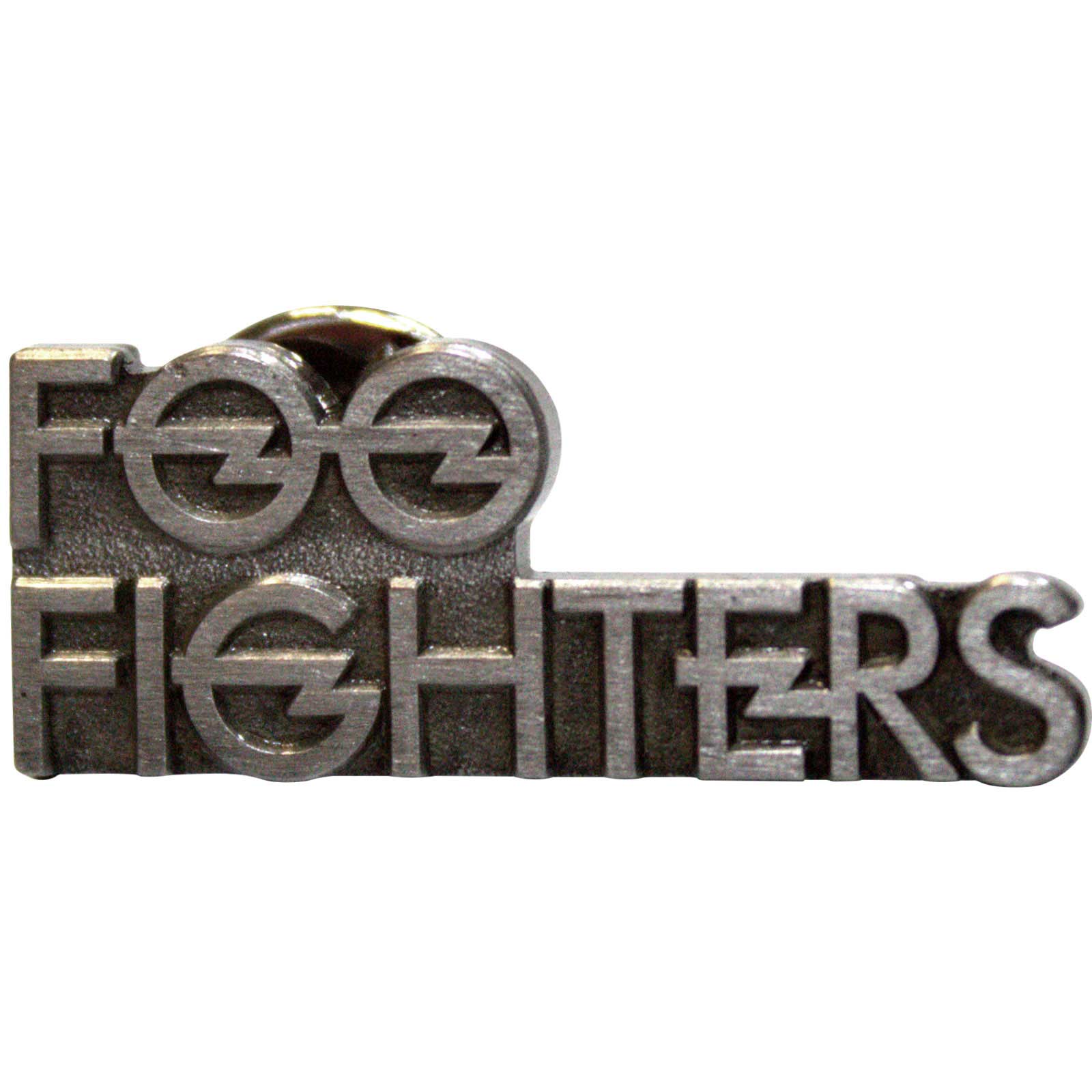 Een foto van een Foo Fighters Speld Badge