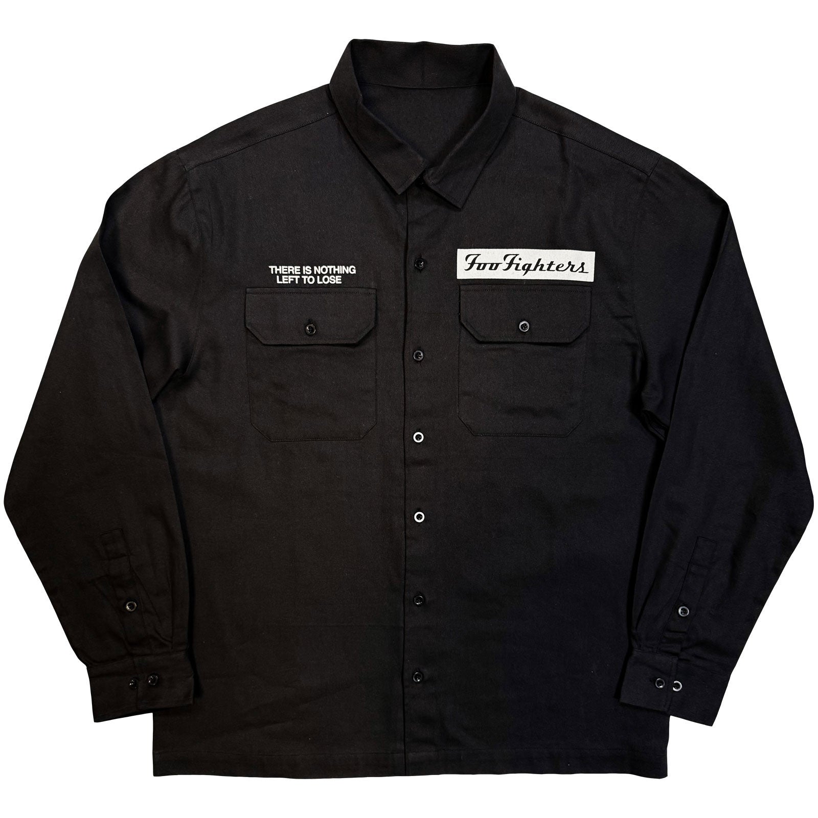 Een foto van een Foo Fighters Casual Shirt
