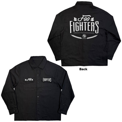Een foto van een Foo Fighters Casual Shirt