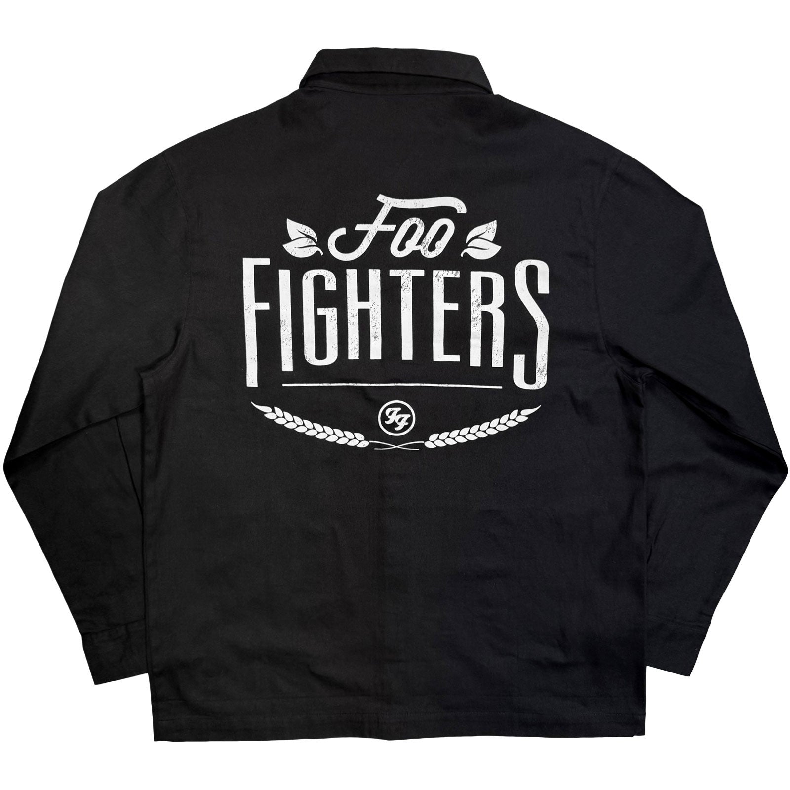 Een foto van een Foo Fighters Casual Shirt
