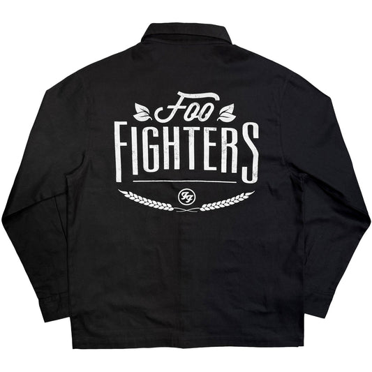 Een foto van een Foo Fighters Casual Shirt