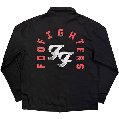 Een foto van een Foo Fighters Casual Shirt