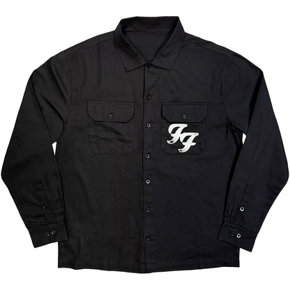 Een foto van een Foo Fighters Casual Shirt