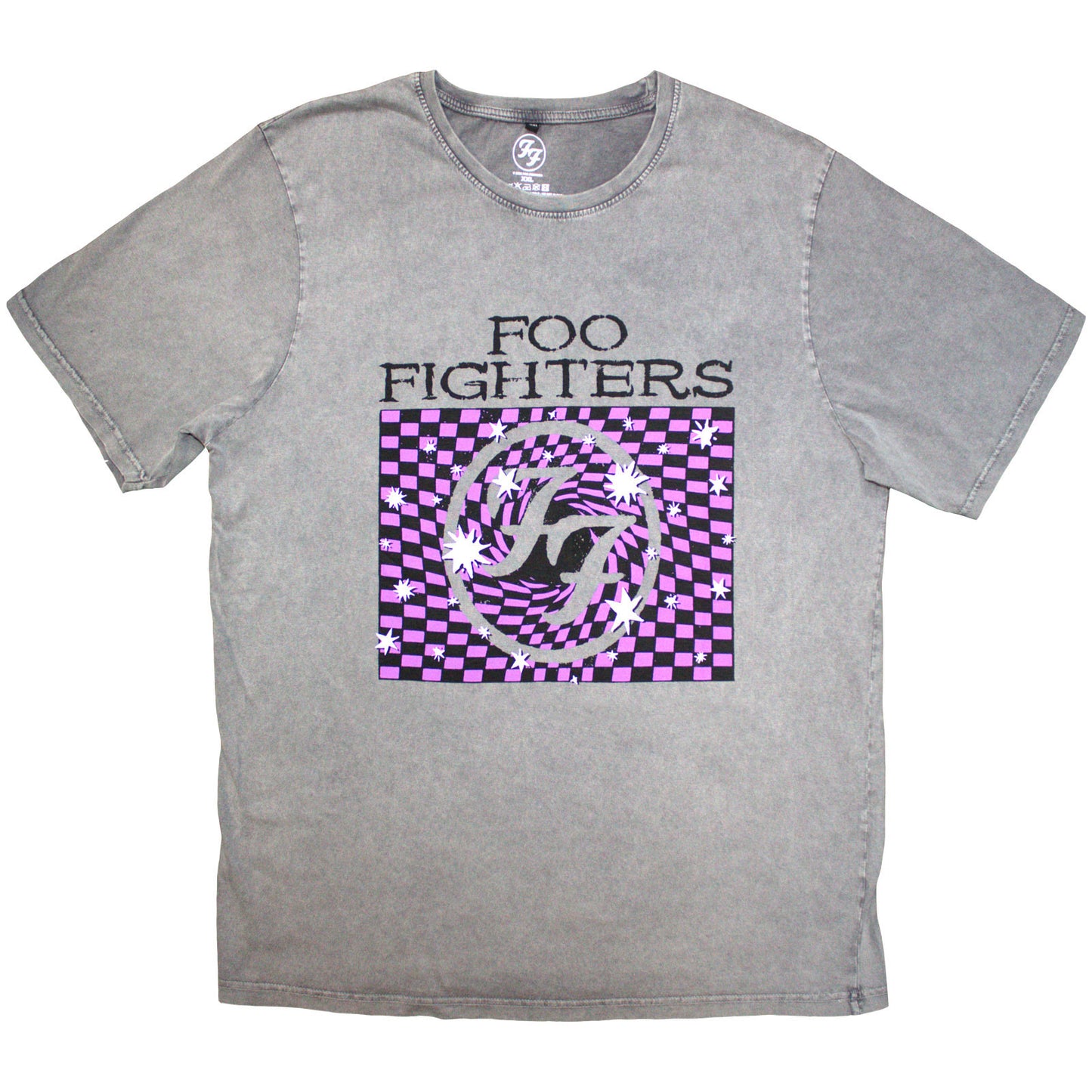 Een foto van een Foo Fighters T-Shirt