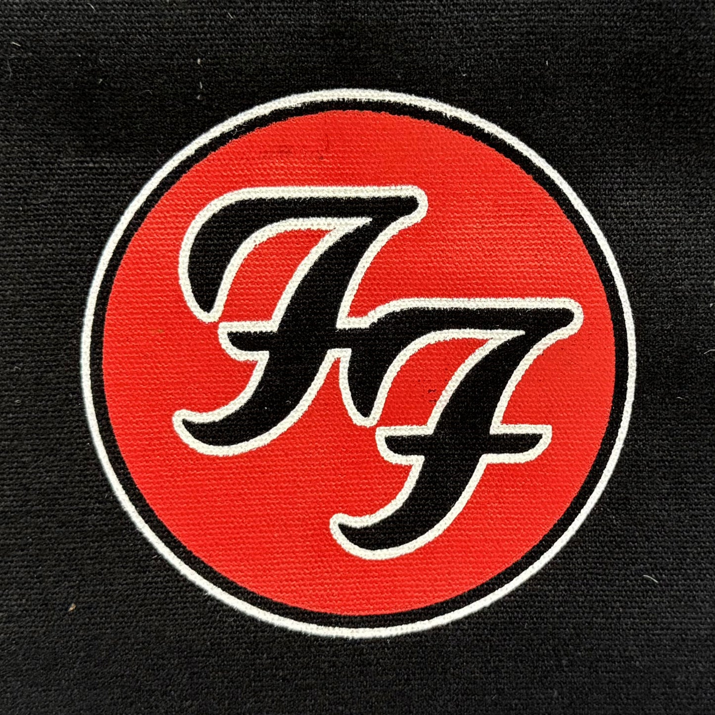 Een foto van een Foo Fighters Tas