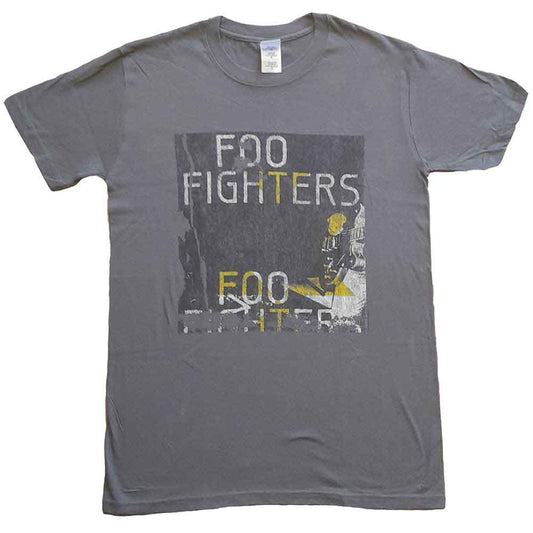 Een foto van een Foo Fighters T-Shirt
