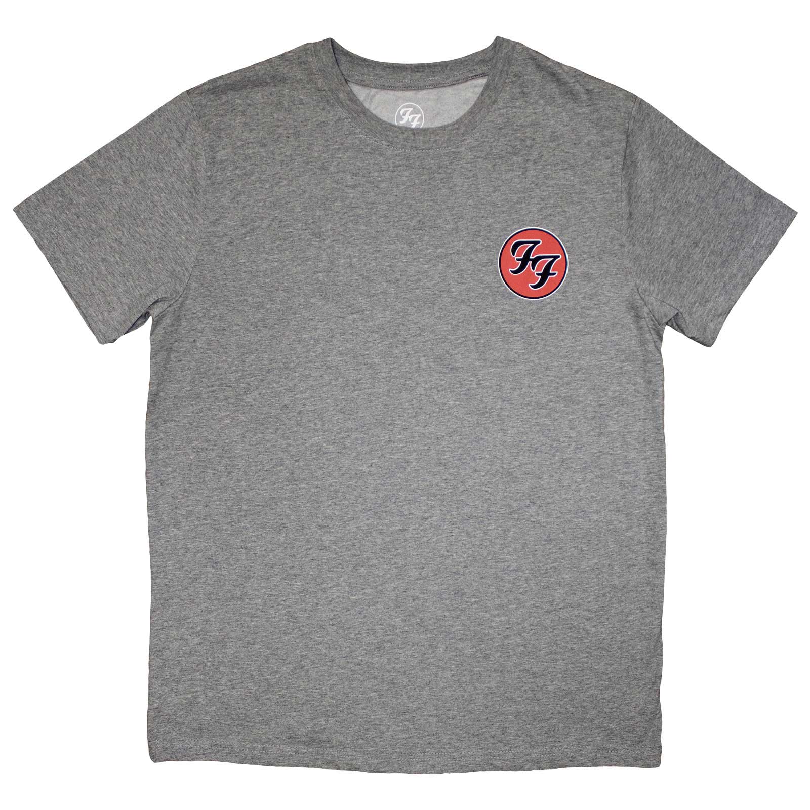 Een foto van een Foo Fighters T-Shirt