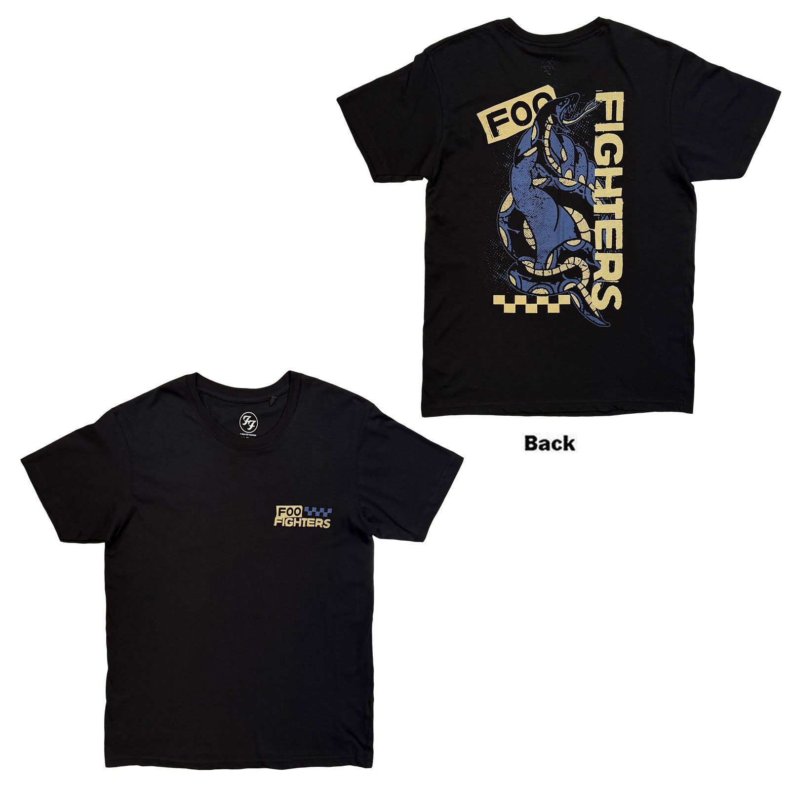 Een foto van een Foo Fighters T-Shirt
