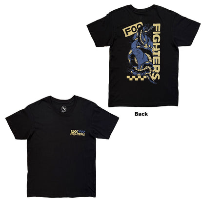 Een foto van een Foo Fighters T-Shirt