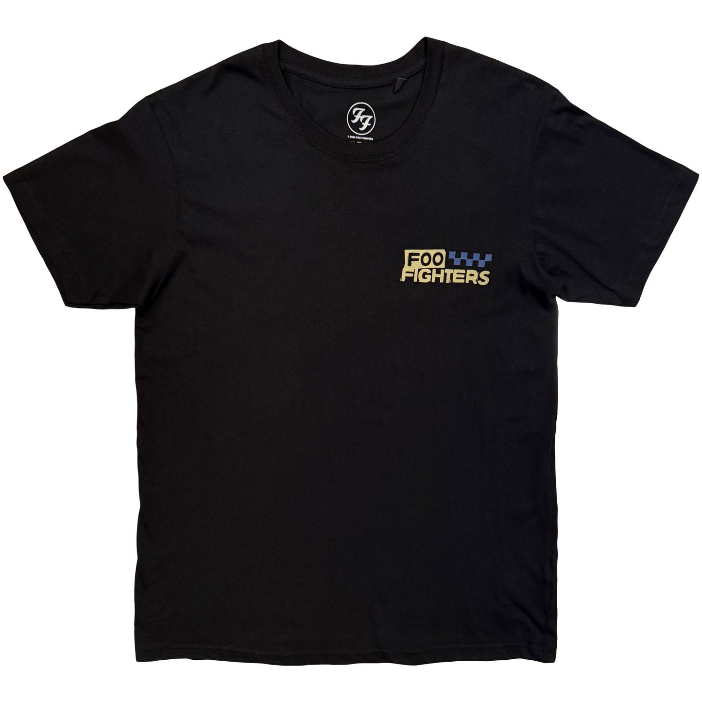 Een foto van een Foo Fighters T-Shirt