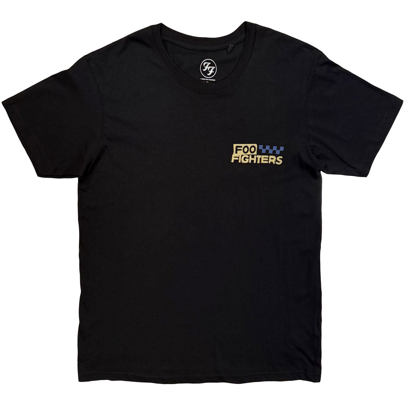Een foto van een Foo Fighters T-Shirt