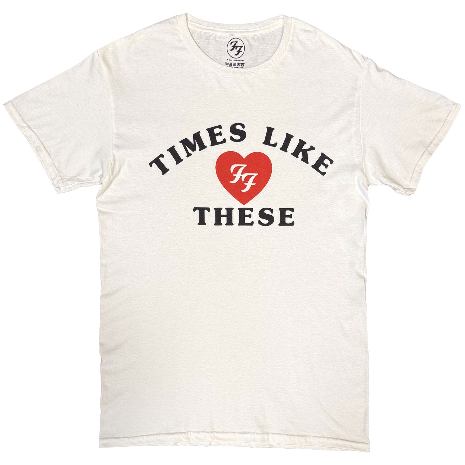 Een foto van een Foo Fighters T-Shirt