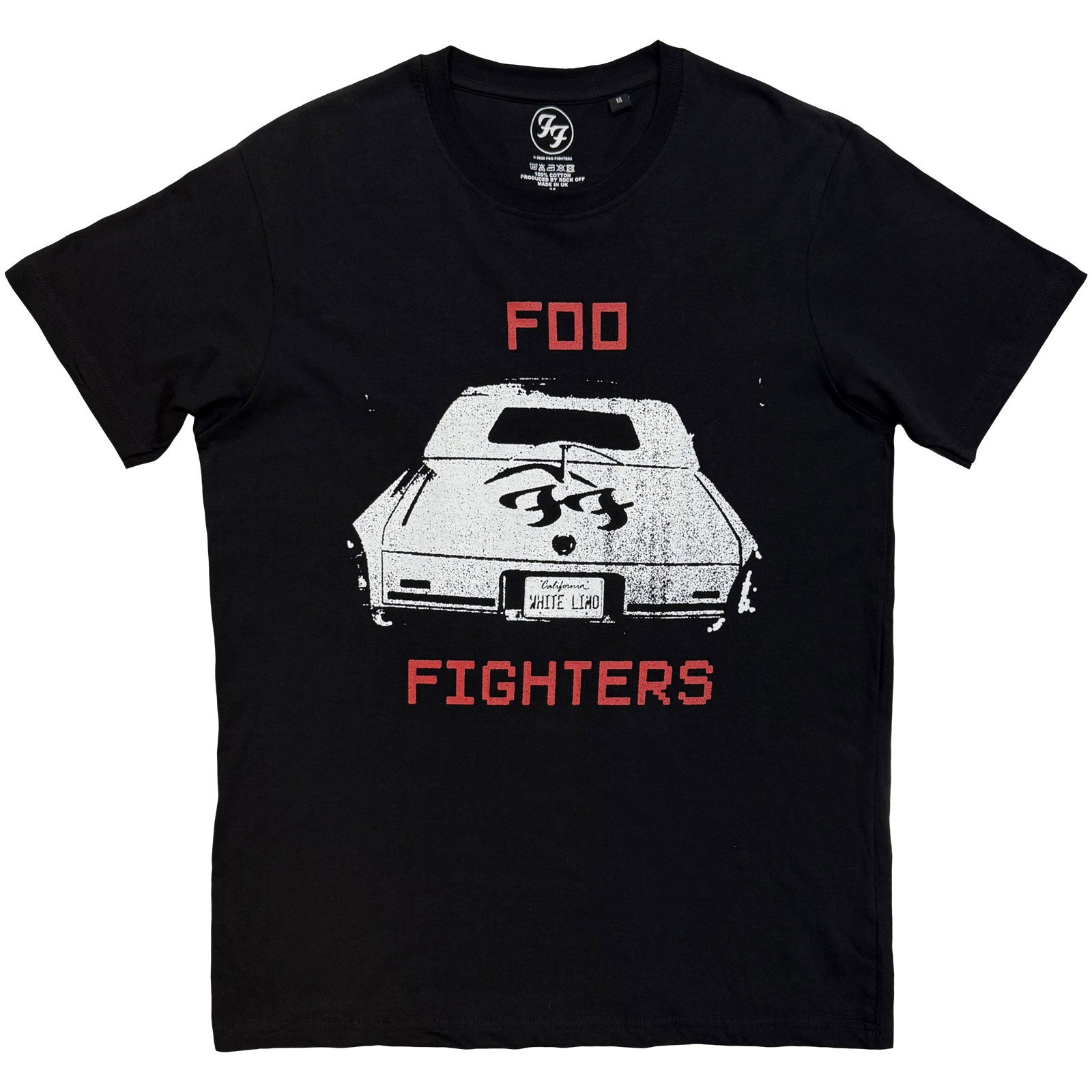 Een foto van een Foo Fighters T-Shirt