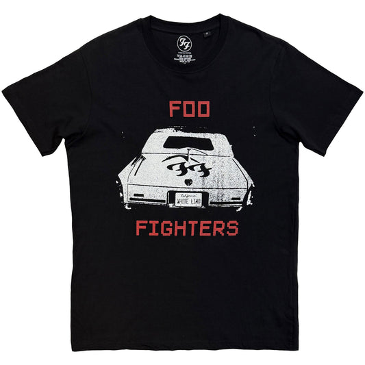 Een foto van een Foo Fighters T-Shirt
