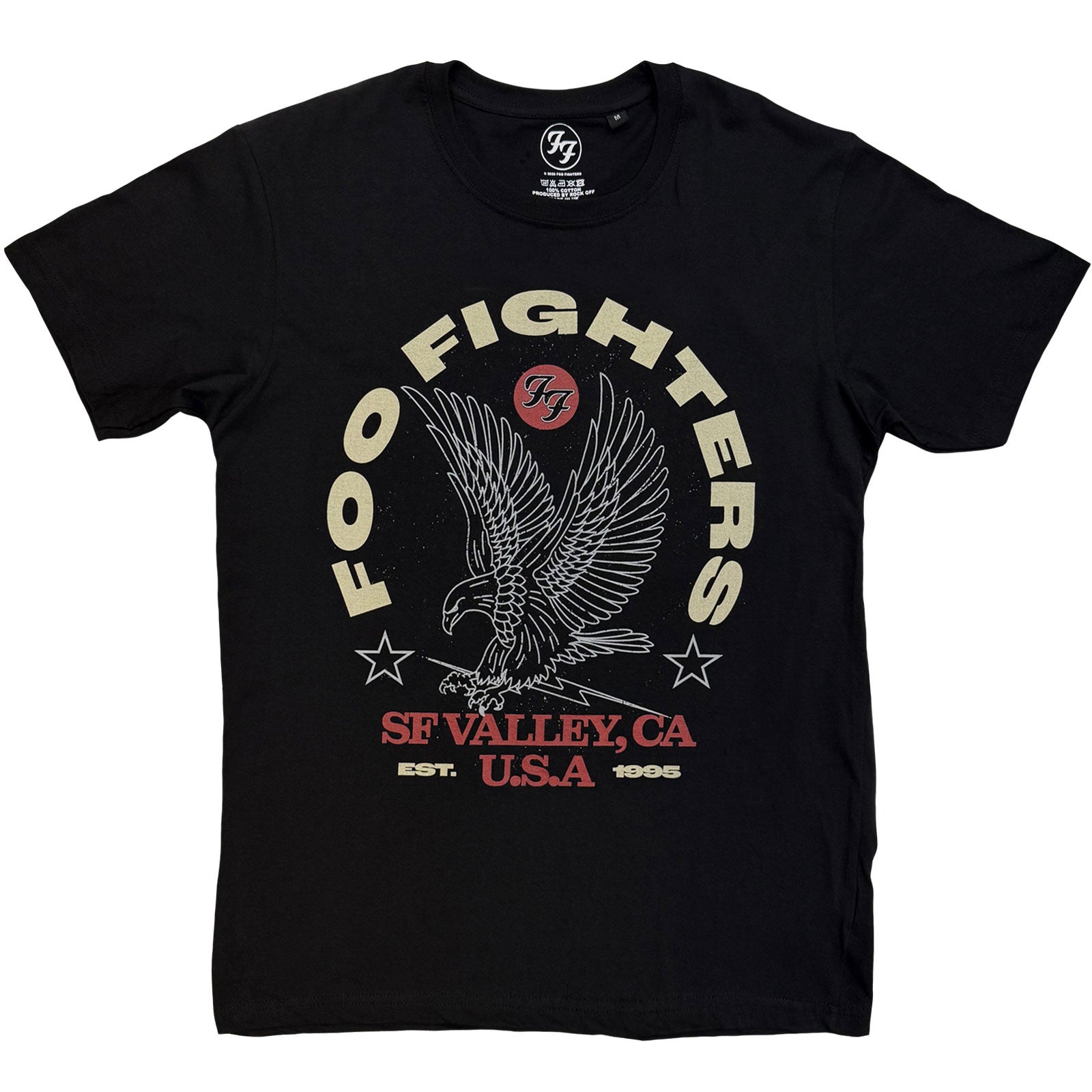 Een foto van een Foo Fighters T-Shirt