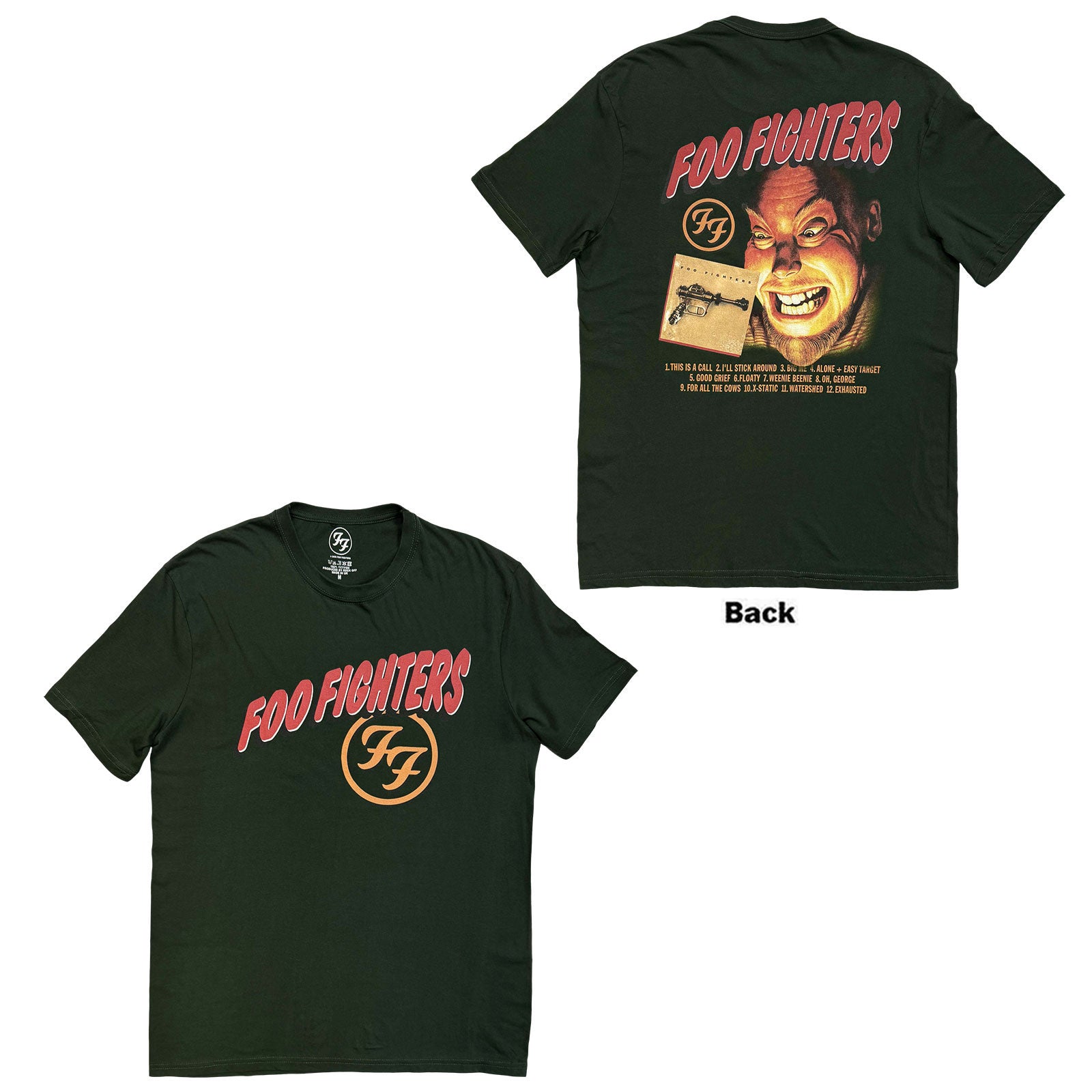Een foto van een Foo Fighters T-Shirt
