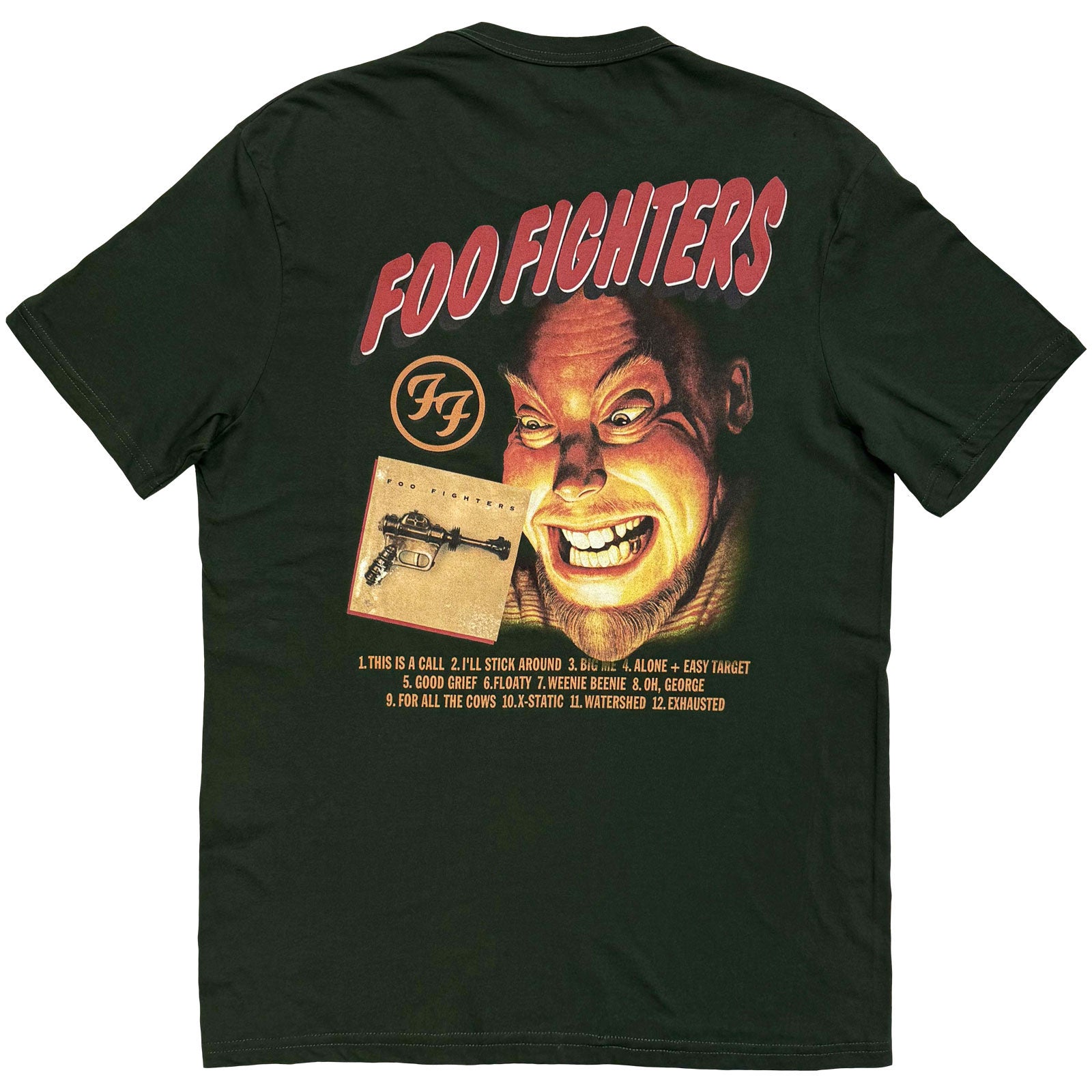 Een foto van een Foo Fighters T-Shirt
