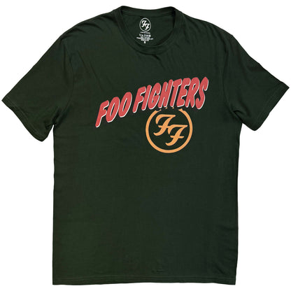 Een foto van een Foo Fighters T-Shirt