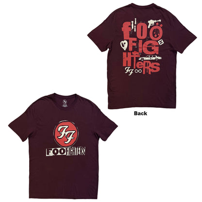 Een foto van een Foo Fighters T-Shirt