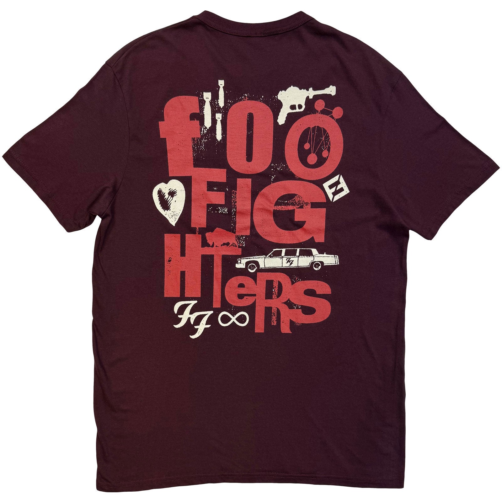 Een foto van een Foo Fighters T-Shirt