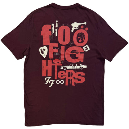 Een foto van een Foo Fighters T-Shirt