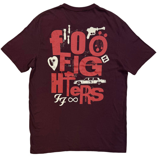 Een foto van een Foo Fighters T-Shirt