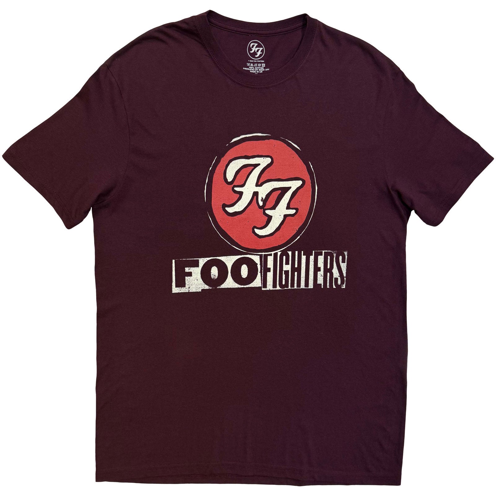 Een foto van een Foo Fighters T-Shirt
