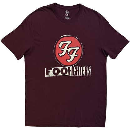 Een foto van een Foo Fighters T-Shirt