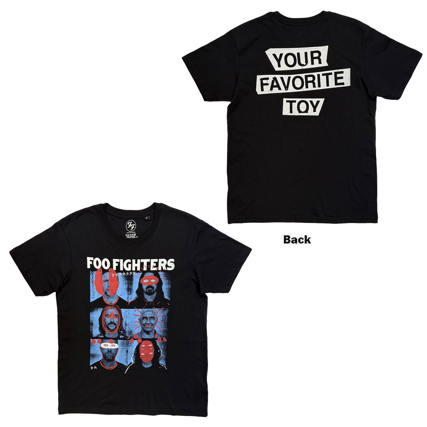 Een foto van een Foo Fighters T-Shirt