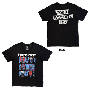Een foto van een Foo Fighters T-Shirt