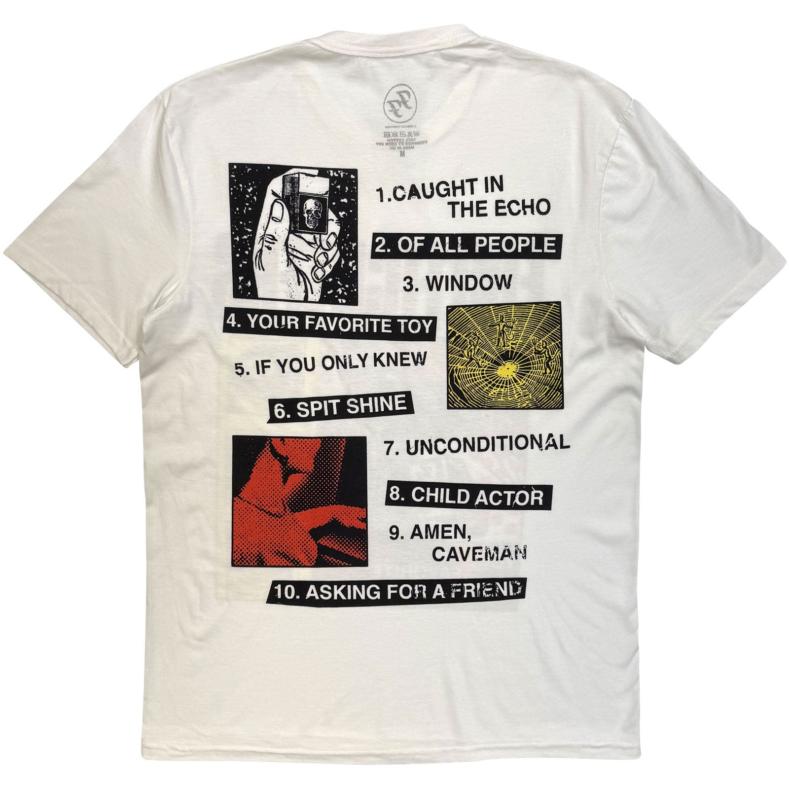 Een foto van een Foo Fighters T-Shirt