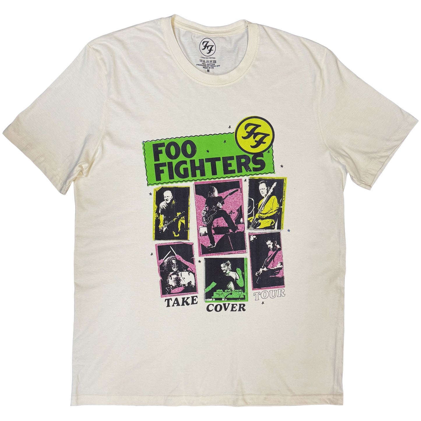 Een foto van een Foo Fighters T-Shirt