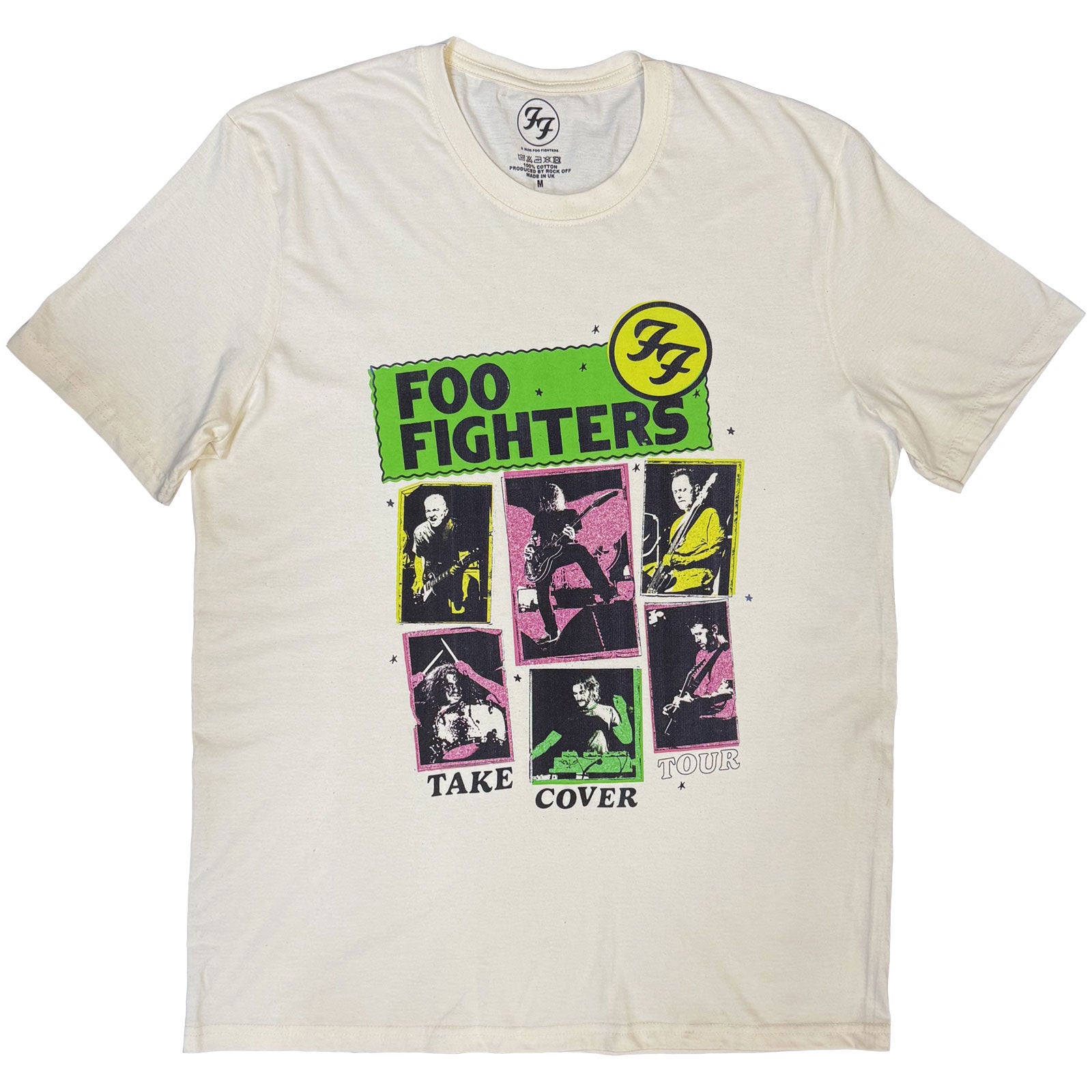 Een foto van een Foo Fighters T-Shirt
