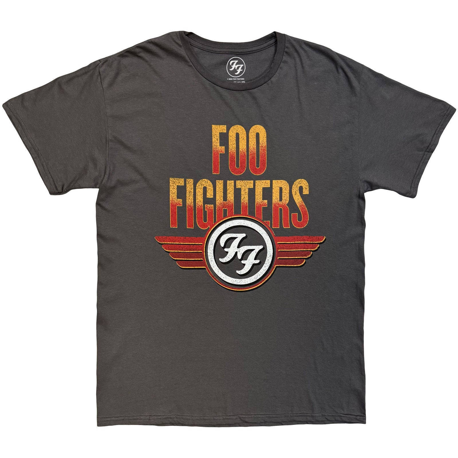 Een foto van een Foo Fighters T-Shirt