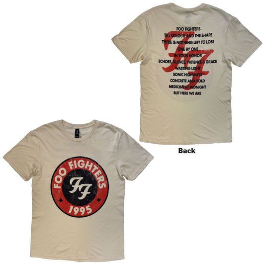 Een foto van een Foo Fighters T-Shirt