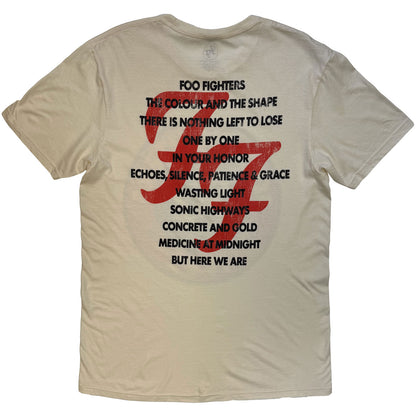 Een foto van een Foo Fighters T-Shirt